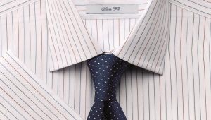 How to make a women's shirt out of a men's shirt: ideas