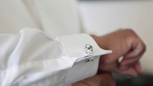 How to wear shirts with cufflinks?