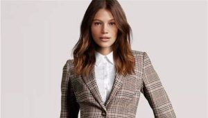 Checkered jackets