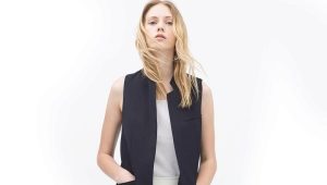 Sleeveless jackets