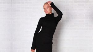 Turtleneck dress - create a unique look