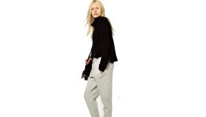 Knitted trousers
