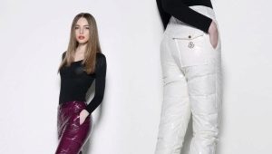 Padded trousers
