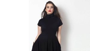 Women's and men's large turtlenecks