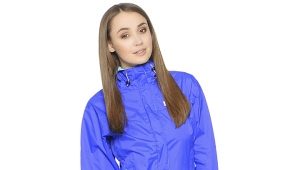 女子运动风衣