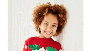Children's jumper - fashionable and comfortable!
