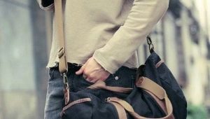 Men's travel bags