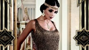 Dress in the style of 