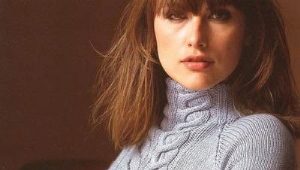Pullover with braids