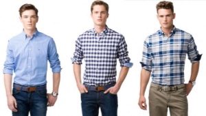 Shirt with trousers - a stylish classic
