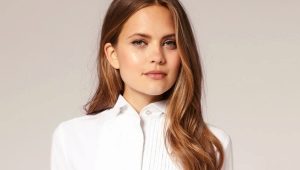 How to wear a women's white shirt (59 photos)