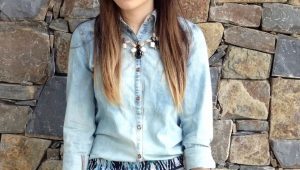 What to wear with a denim shirt?