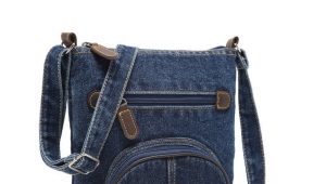 Stylish women's denim bags