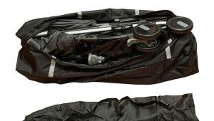 Bag-case for a stroller-cane