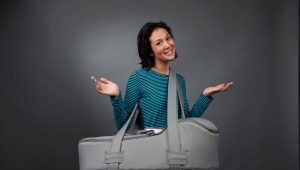 Baby carrier bag from well-known brands