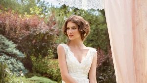 Rustic wedding dress