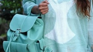 Women's leather backpacks are in trend now!