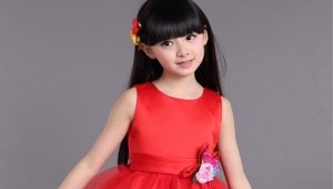 Children's dresses for young fashionistas 4-5 years old