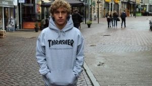 Thrasher 运动衫 