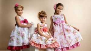 Beautiful and fashionable dresses for girls 10 years old