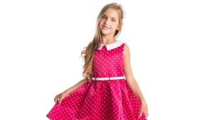 Beautiful and fashionable dresses for girls 11-12 years old