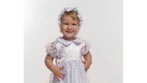 Christening dress for a girl