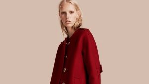 Coat by Burberry