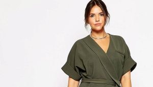Plus Size Robe Dress