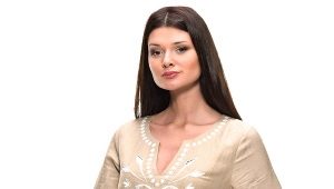 Ethnic style dress