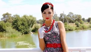Dresses in the style of dudes - bright and extraordinary