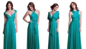 Ways to tie a transforming dress