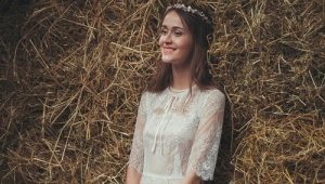 波西米亚风婚纱