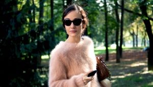 Angora sweater is the fluffy hit of the season!