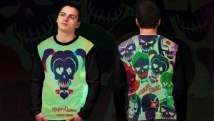 Sweatshirt Suicide Squad for men and women