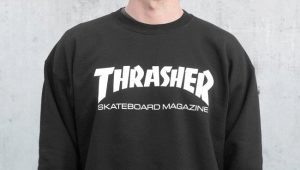Thrasher 运动衫