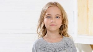 Warm dresses for girls are the new trend of the season
