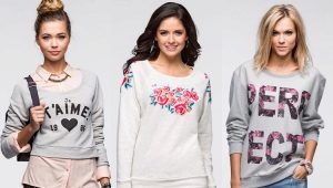 Sweatshirts without a hood for men and women