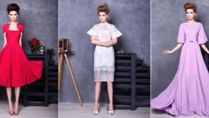 Evening dresses from Belarusian manufacturers