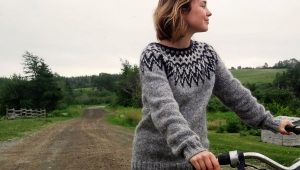 The famous Icelandic lopapeysa sweater