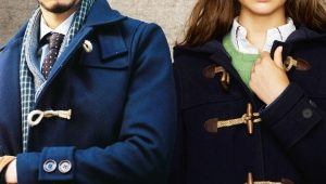English duffle coat