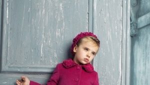 Children's woolen coat for girls