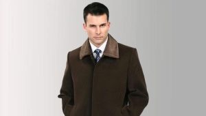 Long men's coat