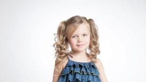 Denim sundress for girls