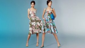 Styles of summer dresses and sundresses