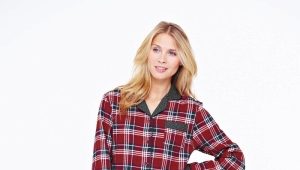 flanel pizsama