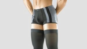 Compression men's underwear and stockings