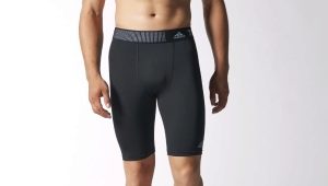 Compression shorts