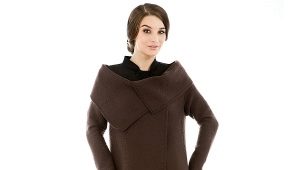 Brown coat - timeless classic