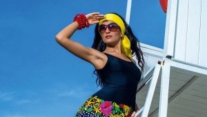 Swimsuit-dress - the trend of 2022