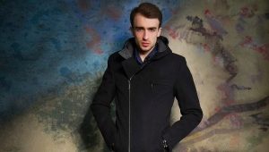 Men's hooded coat